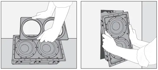 MARTIN LOGAN Dynamo IW-0 & Dynamo IW-S In-Wall Subwoofer-9
