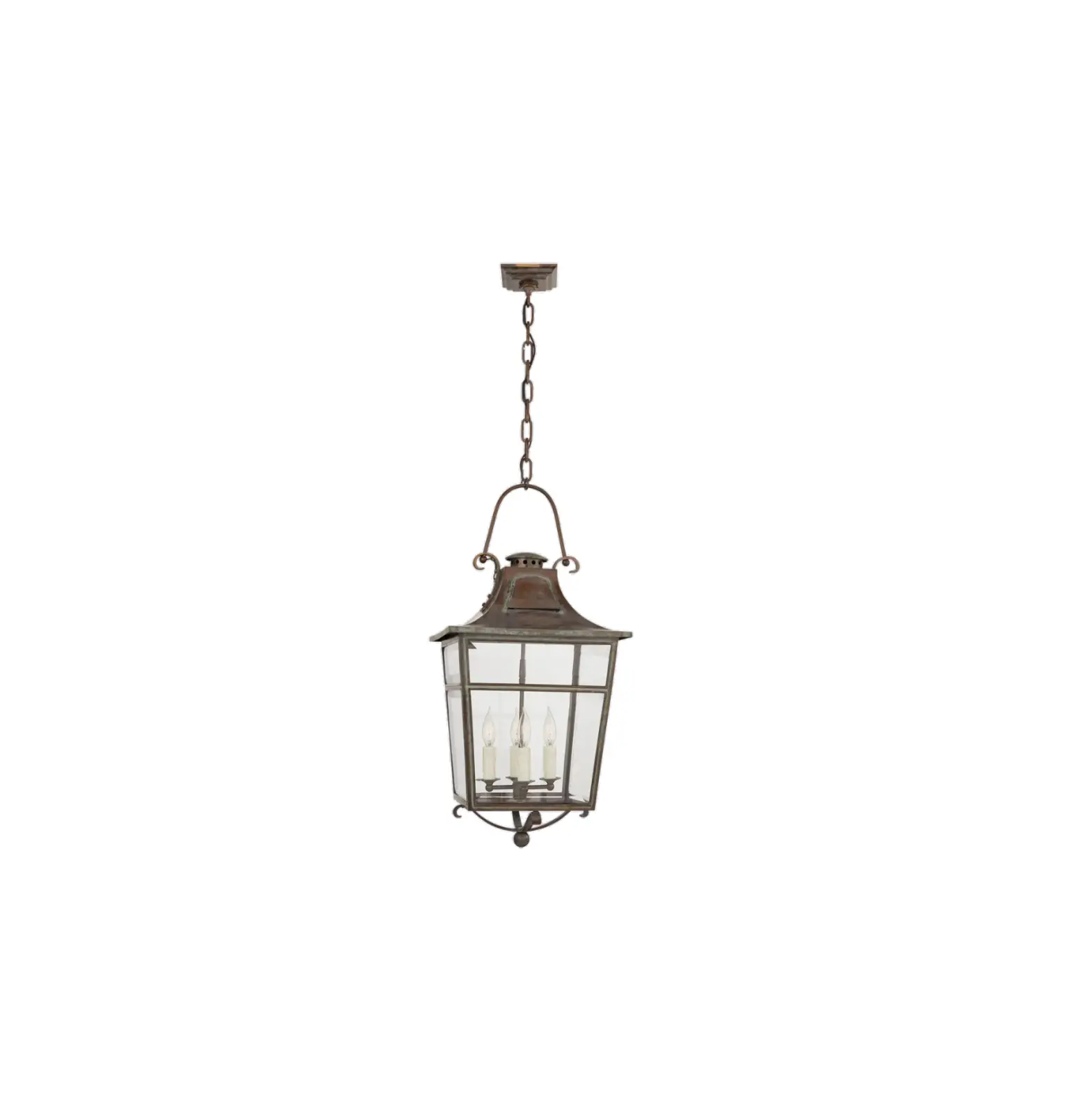Ralph Lauren Rl 5733 Carrington Small Lantern Instruction Manual