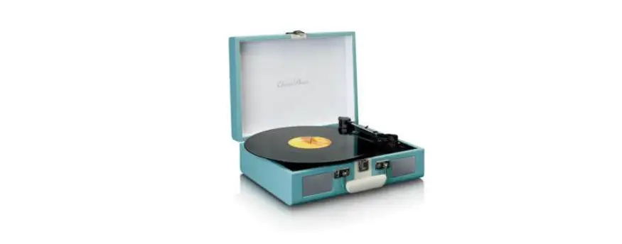 Classicphono Tt-110 Turntable With Bluetooth Reception And Built-in Speakers User Manual