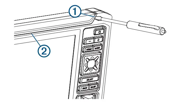 GARMIN 010-02593-00 ECHOMAP UHD2 7-Inch Chartplotters 72cv Without Transducer - Figure 3