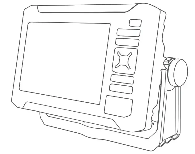 GARMIN 010-02593-00 ECHOMAP UHD2 7-Inch Chartplotters 72cv Without Transducer