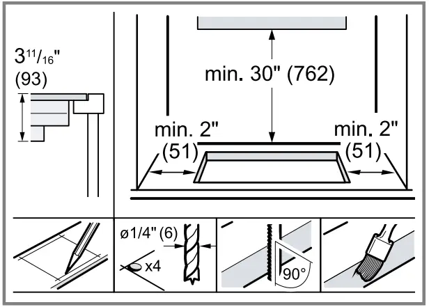 GAGGENAU CX482611 Full Surface Induction Cooktop - fig 5