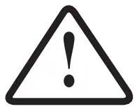Warning icon