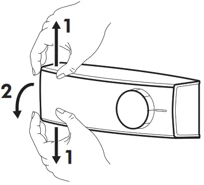 IKEA SVALNA Fridge -Replacing the lamp
