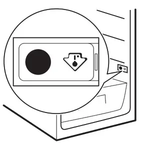 IKEA SVALNA Fridge - Temperature indicator