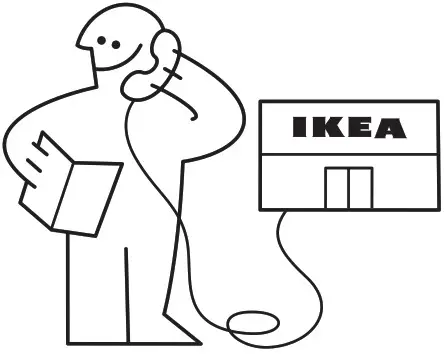 IKEA SVALNA Fridge