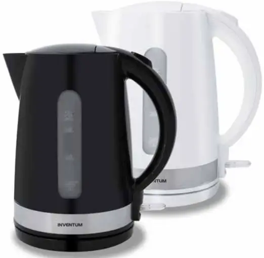 INVENTUM HW217B and HW217W Kettle