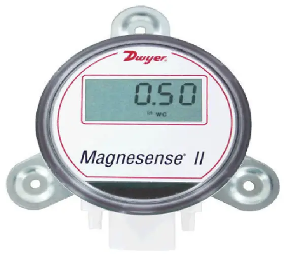 Dwyer P-MSX-C-QS Series MSX and MSX Pro Communicating Magnesense Pressure Transmitter