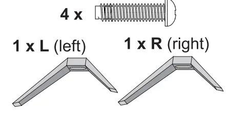 Technika 32A23B-HD 40A23B FHD android tv - cable
