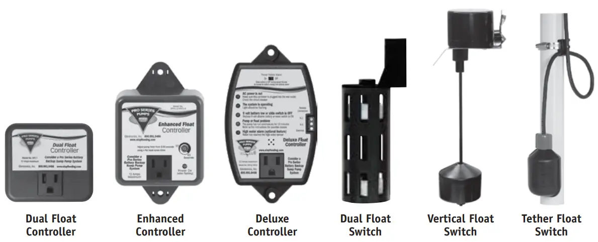 PRO SERIES PUMPS ST1033 1 3 HP Cast Iron Submersible Sump Pumps - Items Included