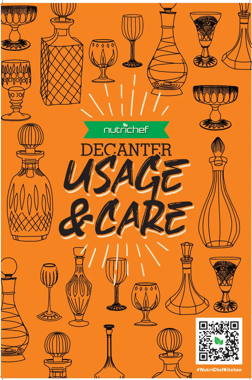 nutrichef NCGD1XZ96 Whiskey Decanter fig