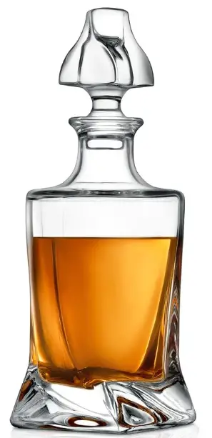 nutrichef NCGD1XZ96 Whiskey Decanter