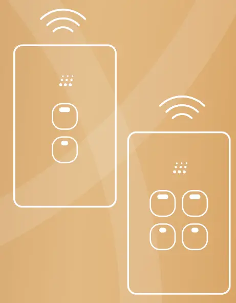 powermesh Multi Dimmer Switch 2 and 4 Button