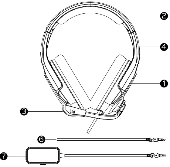 UNYKAch Nova GPRO 2.1 Headset 1
