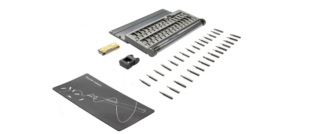 Startech 20/55-bit Precision Electric Screwdriver User Guide Startech 20/55-bit Precision Electric Screwdriver User Guide