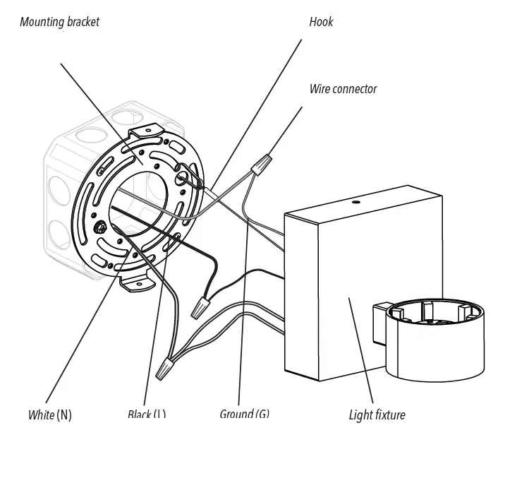 artika VAN1-RT-HD2GD Essence 1 LED Vanity Light IMG (2)