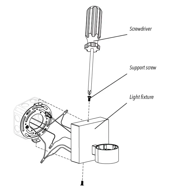 artika VAN1-RT-HD2GD Essence 1 LED Vanity Light IMG (3)
