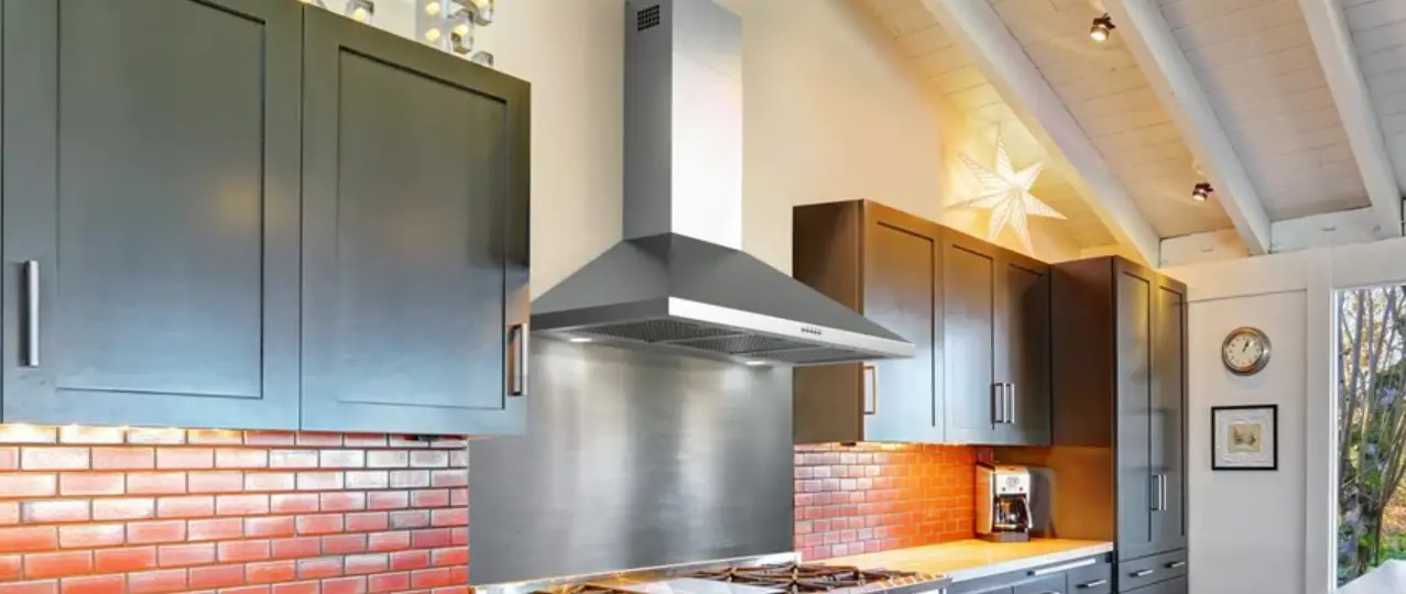Forte Lucca Under Cabinet Range Hood Instruction Manual
