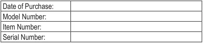 PG1202S Generator - for service or warranty assistance