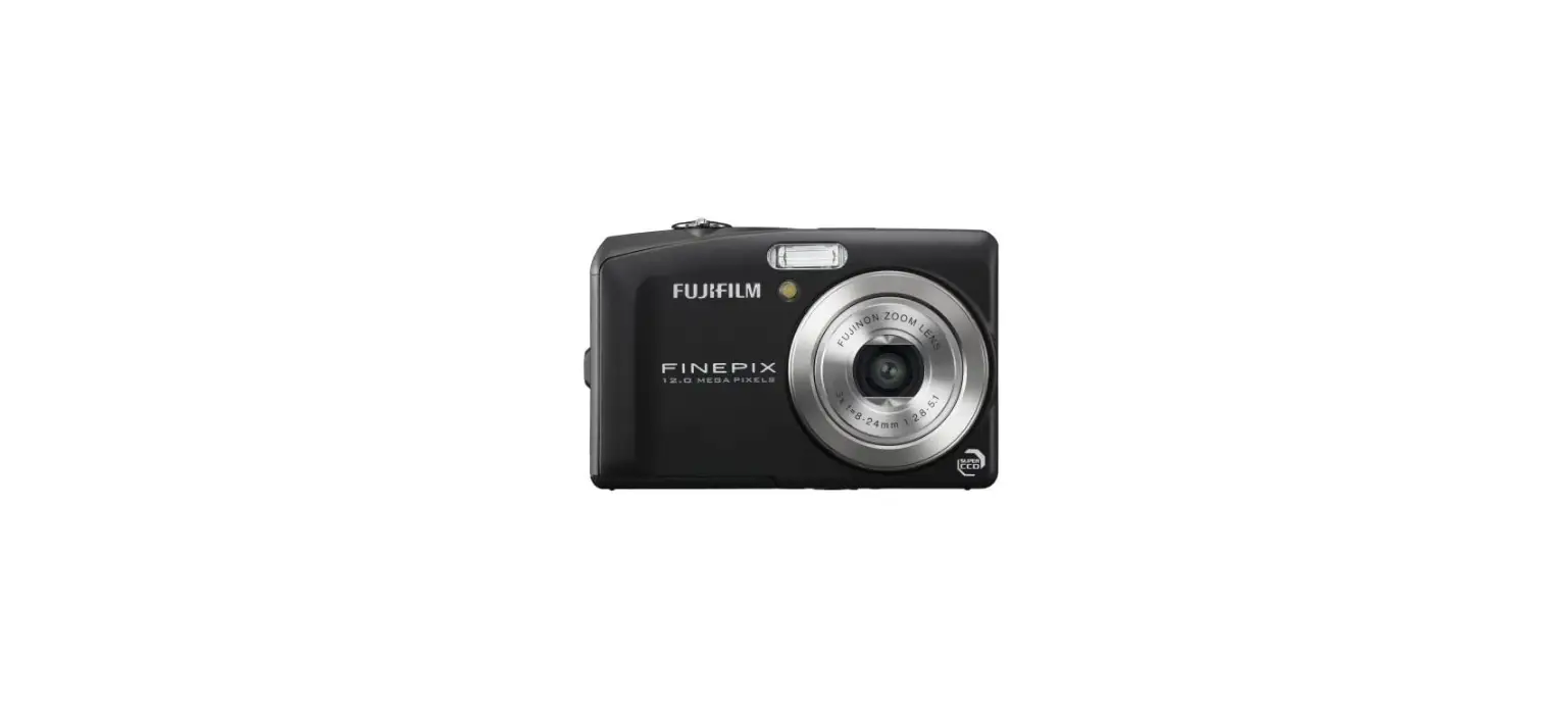 Fujifilm F60fd Finepix 12-mp Digital Camera-user Manual
