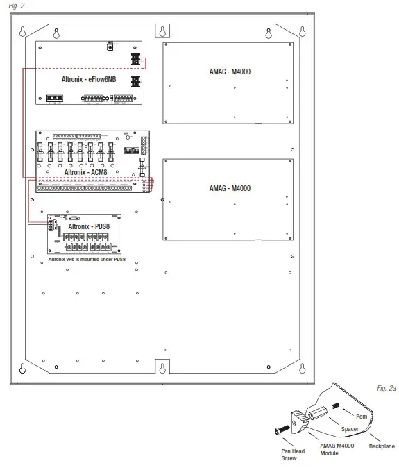 Altronix T2AGK3F8 8 Door Kit with Fused Outputs - 2