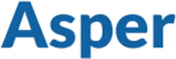 ASPER MO6557 Aluminum Bottle logo