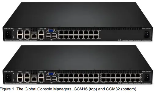 Lenovo GCM32 Global Console Managers-fig2