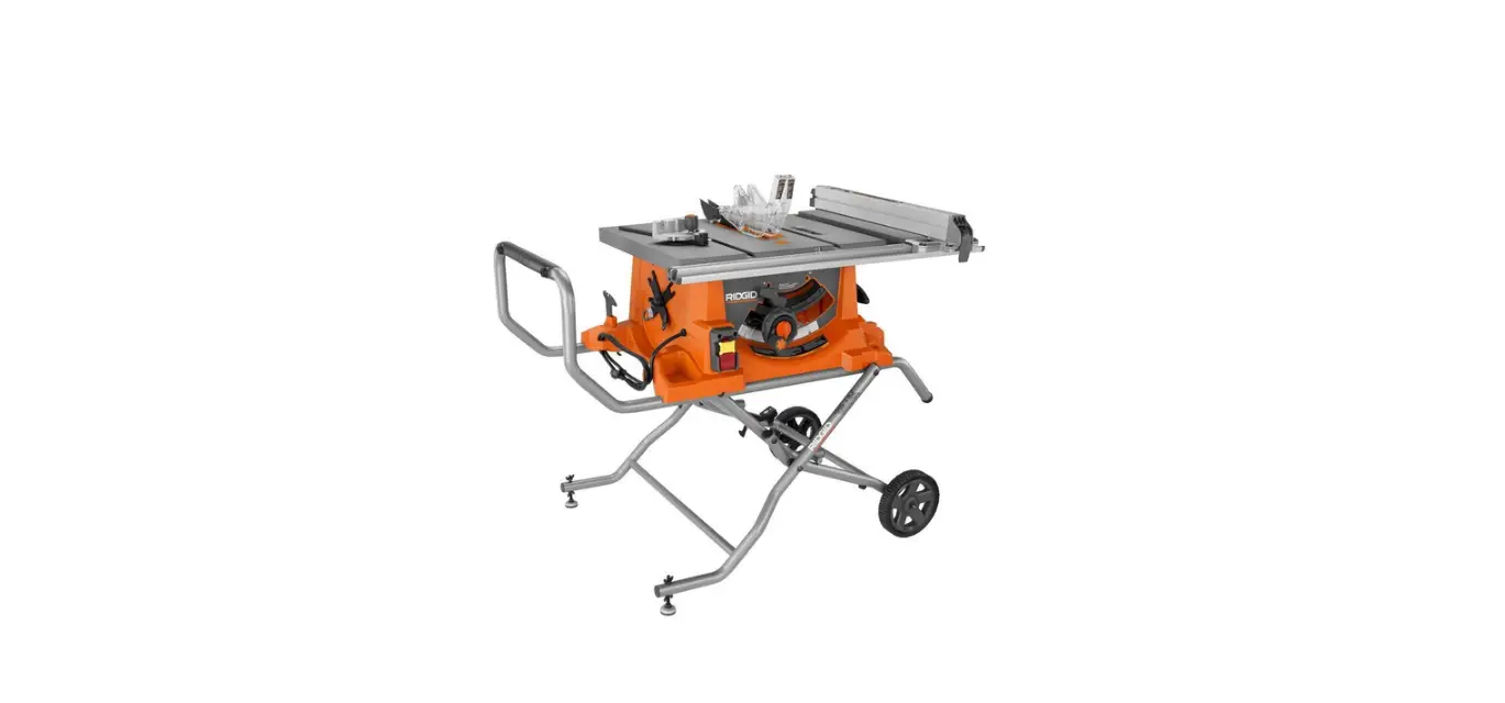 Ridgid R4513 Table Saw User Manual
