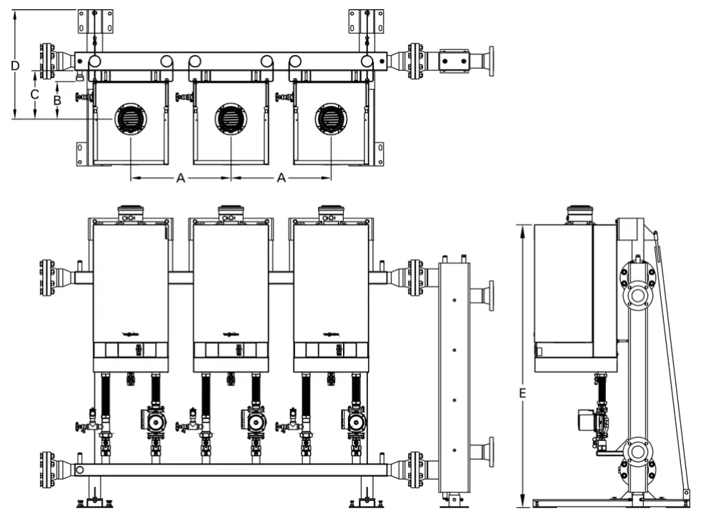 VIESSMANN-Vitodens-B2HA-B2HB-Gas-Boiler-6