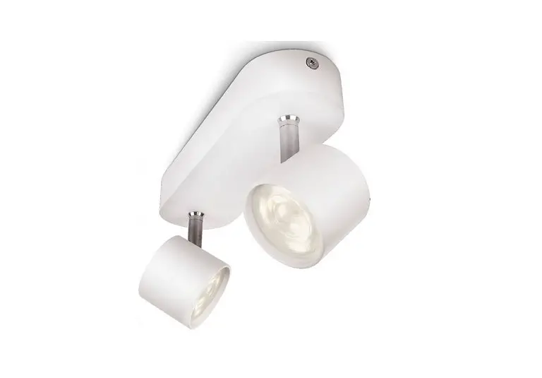 Philips 56242 Dimmable Led Star Double Spot Light User Manual