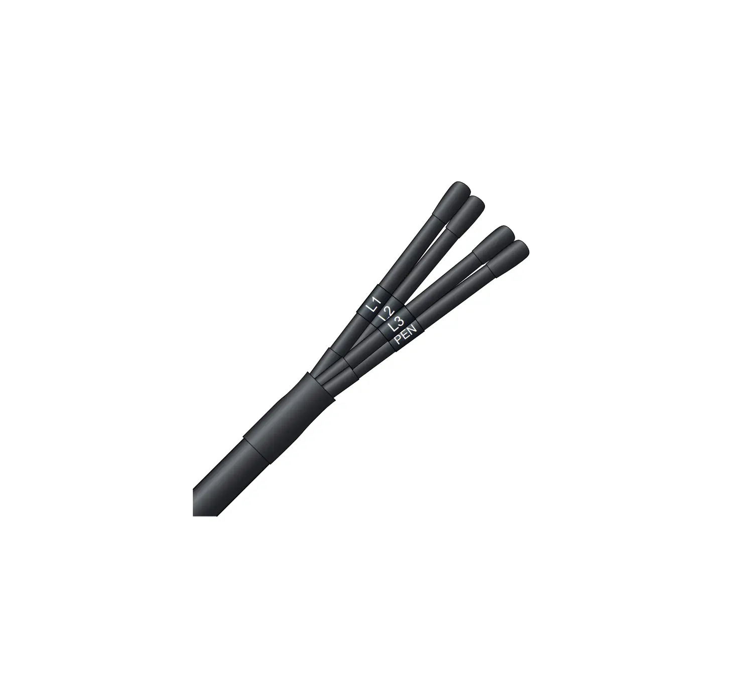 Ensto Stkon4x95 Heat Shrink Outdoor End Termination Instruction Manual