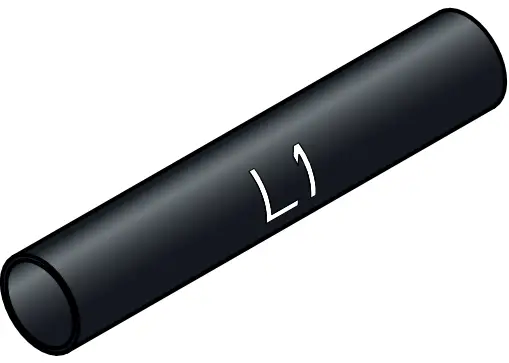 STKON4X95 Heat Shrink Outdoor End Termination Package Content