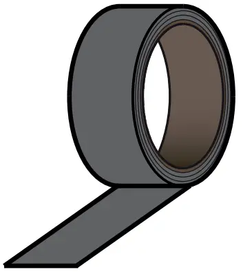 STKON4X95 Heat Shrink Outdoor End Termination Package Content