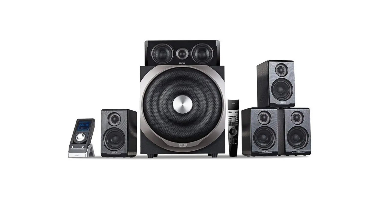Edifier S760d Home Speaker System User Manual