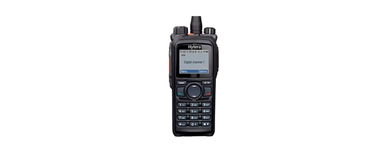 Hytera Md61x Digital Mobile Radio User Manual