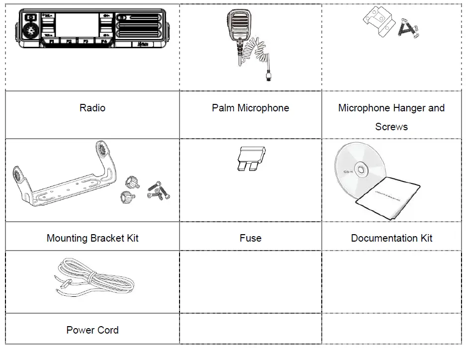 Hytera MD61X Digital Mobile Radio fig 3