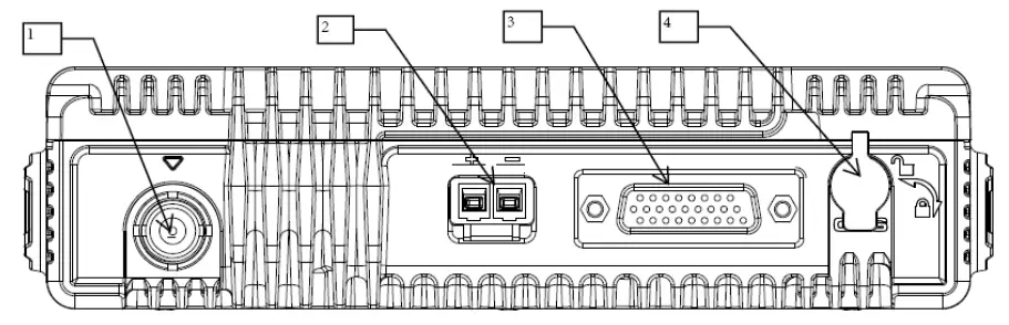 Hytera MD61X Digital Mobile Radio fig 6
