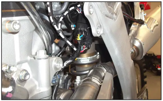 DYNOJET 2019 2021 Honda CRF250R Power Commander 6 - engine mounting bracket