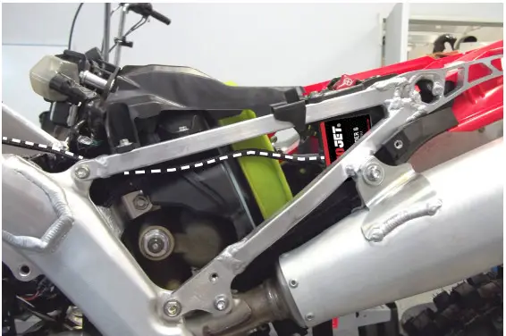 DYNOJET 2019 2021 Honda CRF250R Power Commander 6 - secure the PC6 module