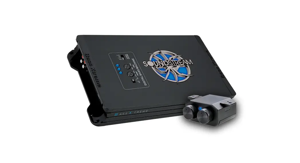 Soundstream Bxt1.5000d 5000 Watts Mono Amplifier User Manual