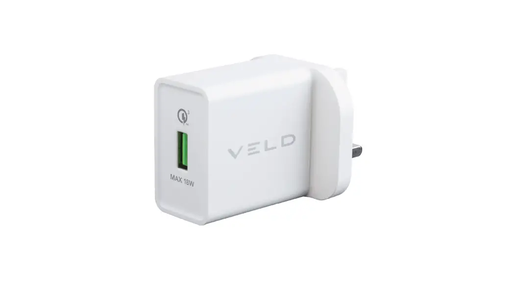 Veld Vh18aw Super-fast Wall Charger 18w Usb User Manual
