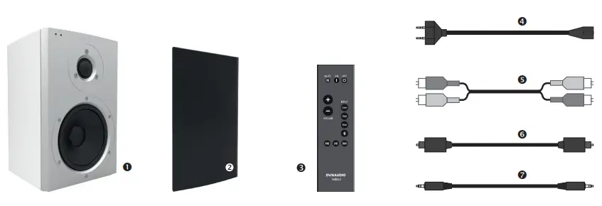 Dynaudio Xeo 2 Wireless Bookshelf Speakers  (1)