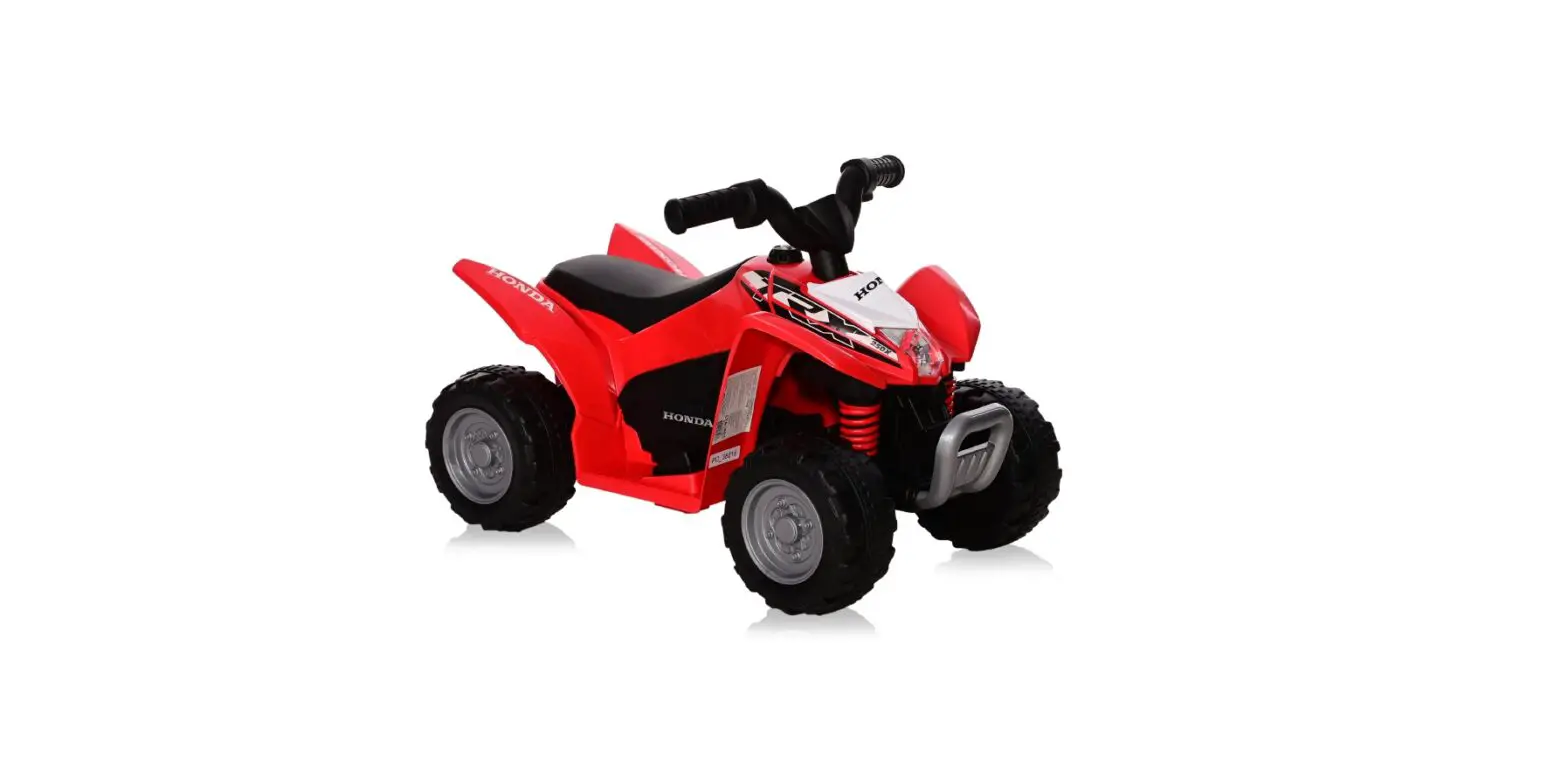 Lorelli Atv-honda Electric Ride On Car Instruction Manual