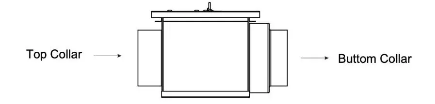 ORTECH LINT TRAP-DS 6 Inch Lint Trap - Clear the Lint Trap