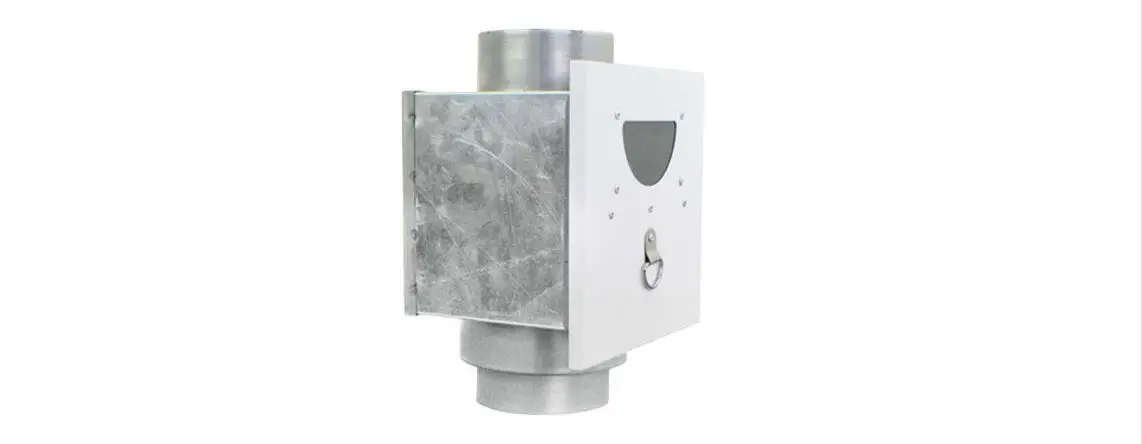 Ortech Lint Trap-ds 6 Inch Lint Trap Instruction Manual