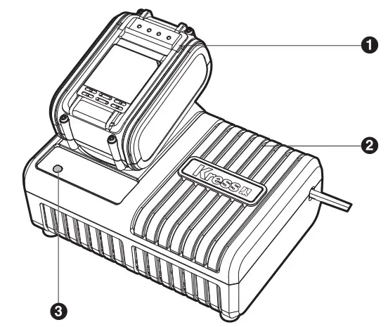 Kress KAC21 Charger - Overview