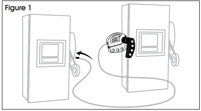 ULINE H-3441 Adjustable Cable Lockout - 1