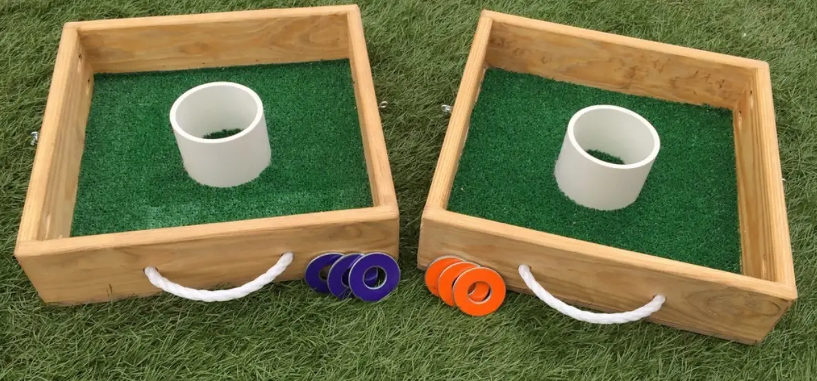 Elakai Portable Washer Toss Game Instruction Manual