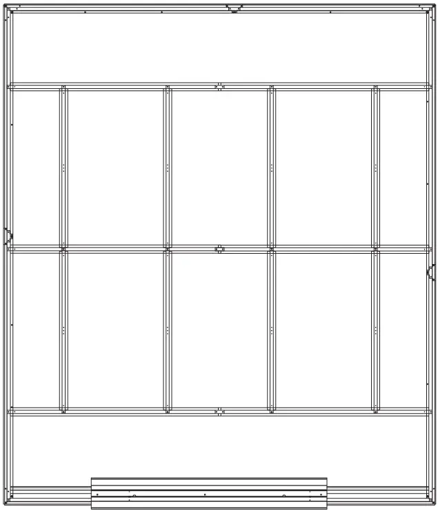 G21 GAH 884 Steel Base Garden House fig 1