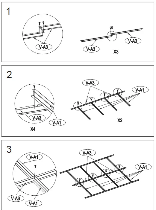 G21 GAH 884 Steel Base Garden House fig 5